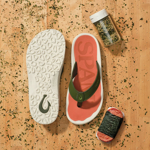 'Ohana  -  Nori / Dark Coral
