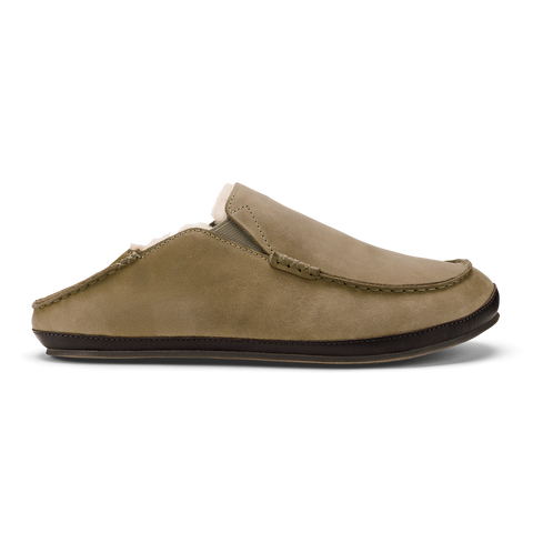 Moloā Slipper  -  Clay / Dk Java