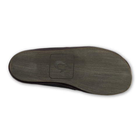 Moloā Slipper  -  Black / Dk Java