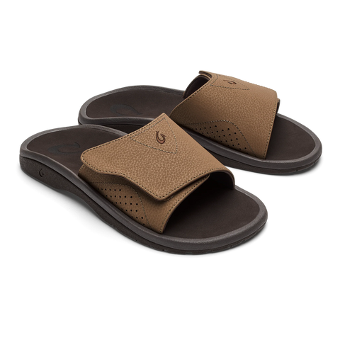 Nalu Slide  -  Tan / Dk Java