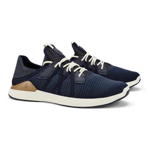 Mio Lī - Trench Blue / Natural