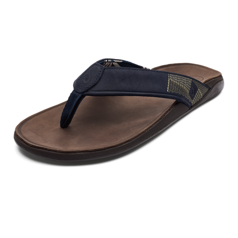 Tuahine - Trench Blue / Dark Wood