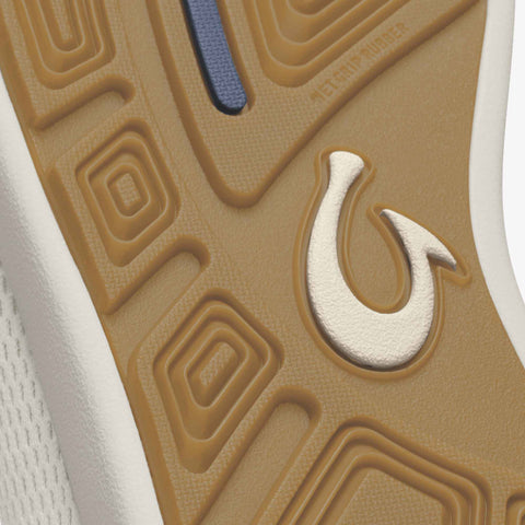 Moku Slip On  -  White Sand / Trench Blue