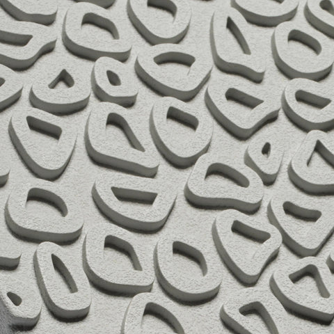 'Ohana Pālua  -  Cloud Grey / Rock
