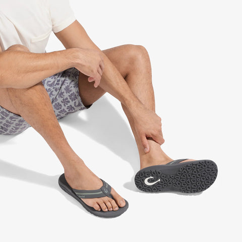 'Ohana Pālua -  Tradewind Grey / Seagreen