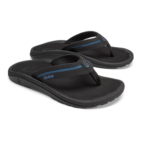 ʻOhana Pālua -  Black / Slate Blue