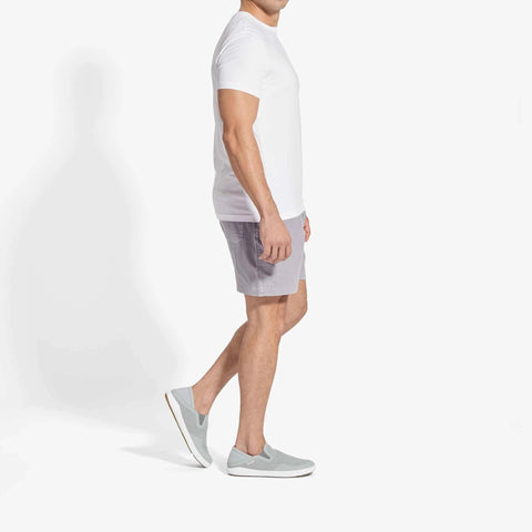 Moku Slip On  -  Cloud Grey / Ash