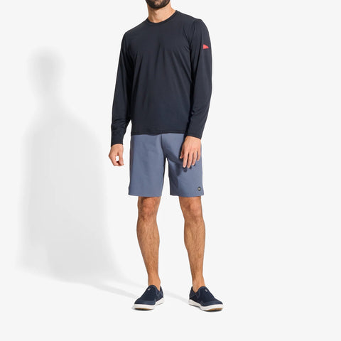 Moku Slip On  -  Trench Blue / Trench Blue