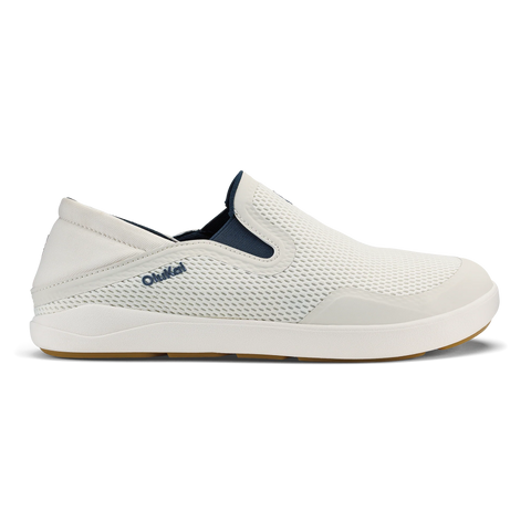 Moku Slip On  -  White Sand / Trench Blue