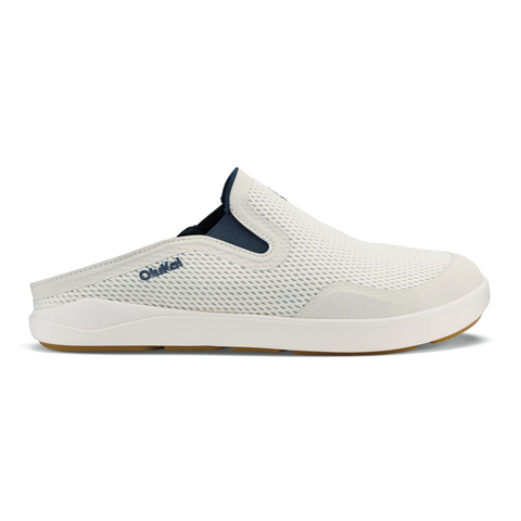 Moku Slip On  -  White Sand / Trench Blue