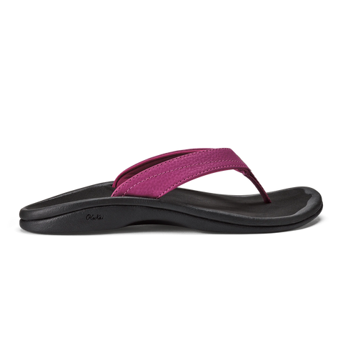 ‘Ohana - Orchid Flower / Black