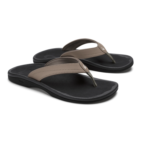 ‘Ohana  -  Warm Taupe / Black