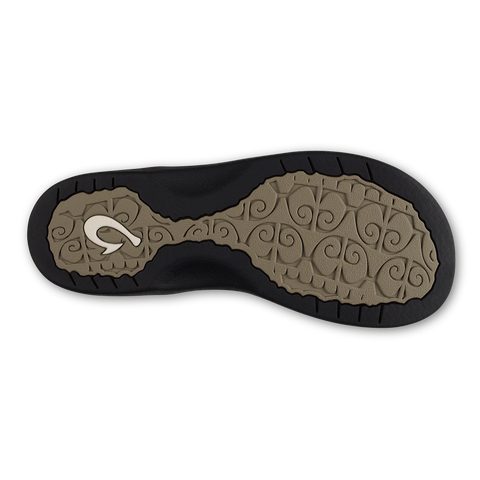 ‘Ohana  -  Warm Taupe / Black