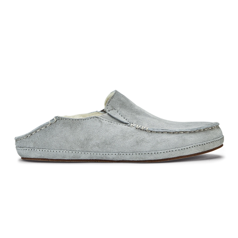 Nohea Slipper - Pale Grey