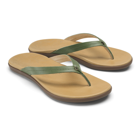 Honu  -  Green Olive / Golden Sand