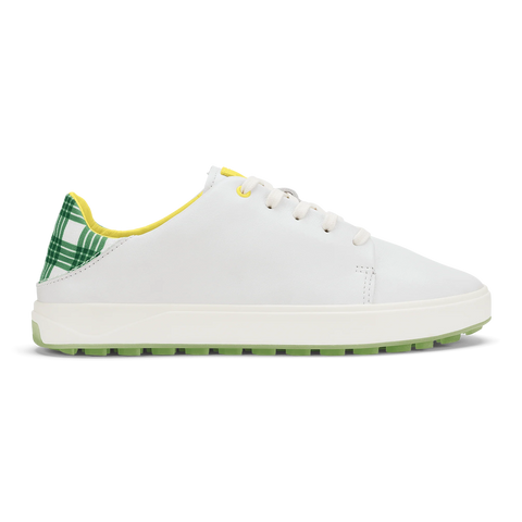Wailea - Bright White / Medium Green