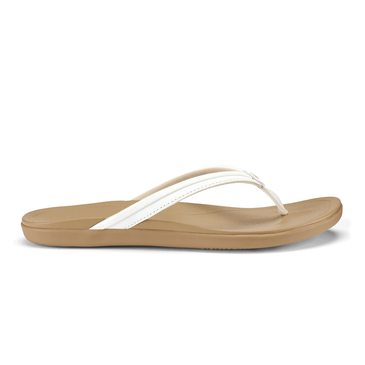 Ho‘ōpio Maluā -  Bright White / Warm Sand