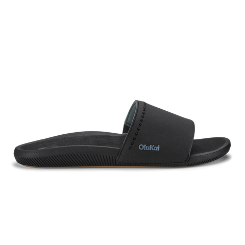 Ulele Slide  -  Black / Black