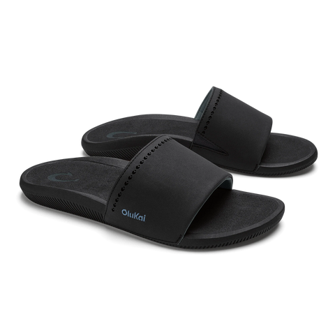 Ulele Slide  -  Black / Black
