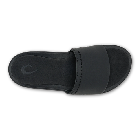 Ulele Slide  -  Black / Black