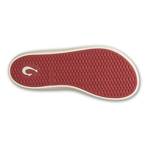 Ulele  -  Off White / Deep Red