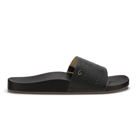 Kīpe‘a Pono  -  Black / Weave