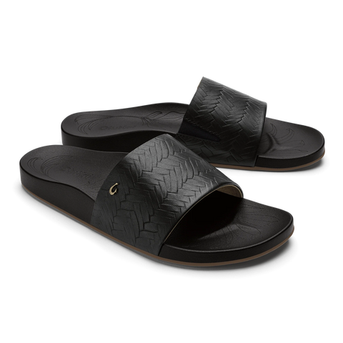 Kīpe‘a Pono  -  Black / Weave