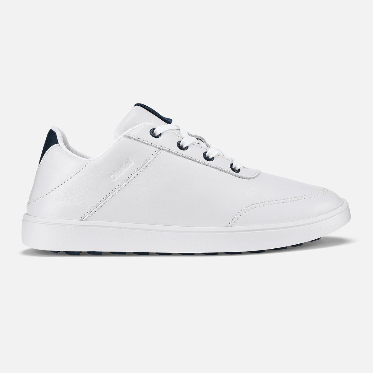 Puakea  -  Bright White / Trench Blue