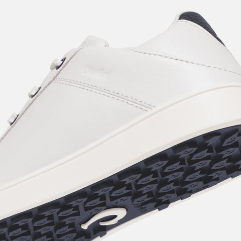 Puakea  -  Bright White / Trench Blue